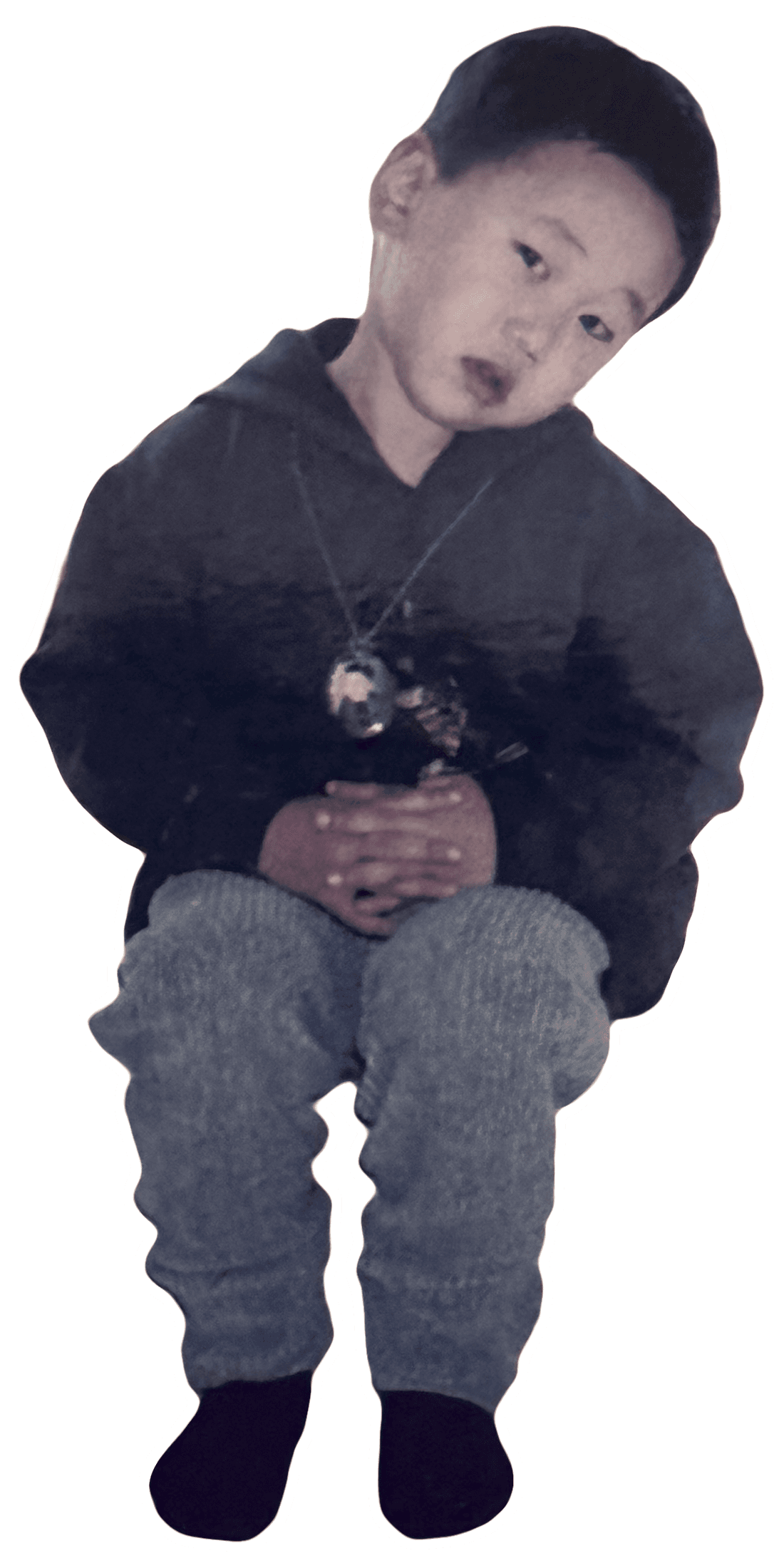 신랑 어린 시절