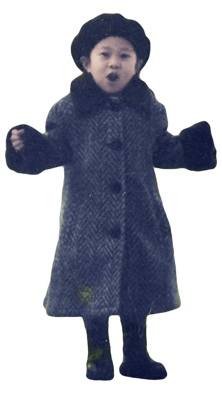 신부 어린 시절